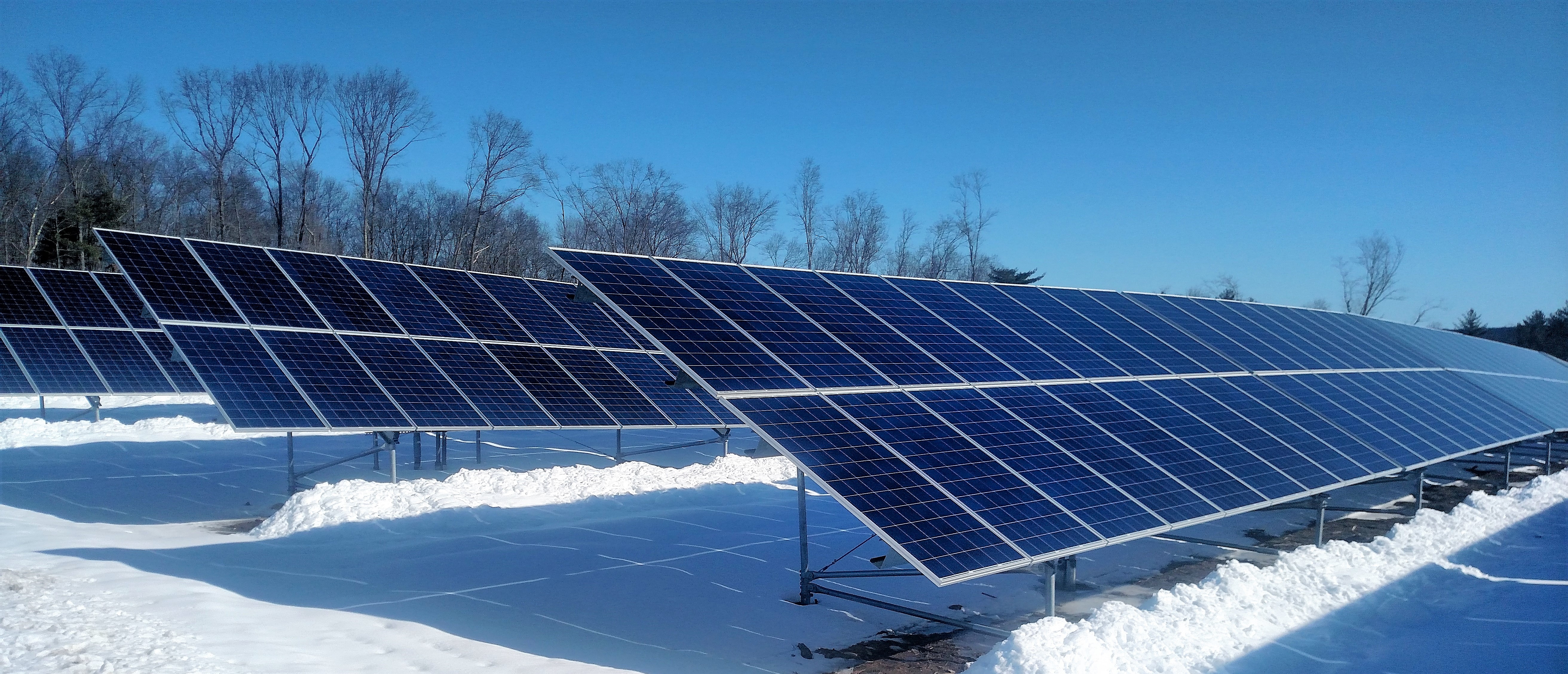 Peterson Road Solar Farm in Palmer