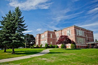 Credit: Erb Photography. The Tatnuck Magnet School is saving about $5,000 in yearly utility costs due the building improvements made under ESPC.